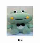 им Лягушка арт. YE907-7 С бантом-бабочкой 20 см в пак.) им Лягушка арт. YE907-7 С бантом-бабочкой 20 см в пак.)