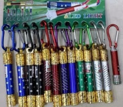 Фонарик + лазер арт. 805112/01533 Нарезка ассорти 12 шт. на листе