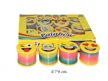 Радуга арт. BD7/B1219-Q Смайлик (12 шт.) в кор._ Радуга арт. BD7/B1219-Q Смайлик (12 шт.) в кор._