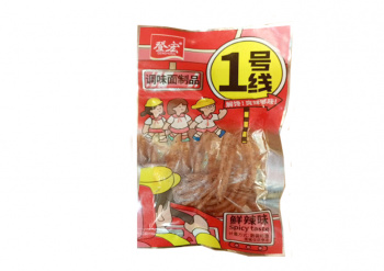 Соевое мясо арт. 790531 Пшеничная пряная лапша 30 шт. упаковка#'