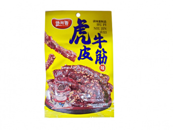 Соевое мясо арт. 004801 Пшеничные пряная соломка 30 шт. упаковка с быком#,