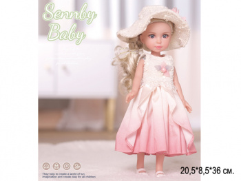 Кукла арт. ER333F" В коробке 20,5*8,5*36 Кукла арт. ER333F" В коробке 20,5*8,5*36