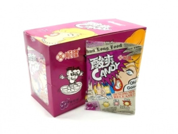 Конфета арт. 106160/106108 "Виноград" кислая 20 г 20 шт. упаковка Конфета арт. 106160/106108 "Виноград" кислая 20 г 20 шт. упаковка