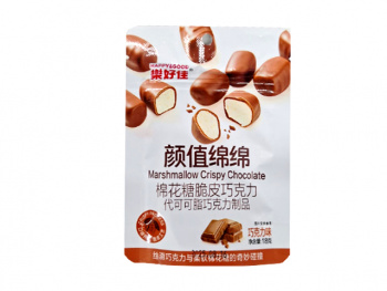 Маршмеллоу арт. 305247/305025 В шоколаде 18 г 20 шт. кор.;*
