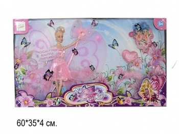 ПУ_Кукла арт. 2008-16D* фея в кор