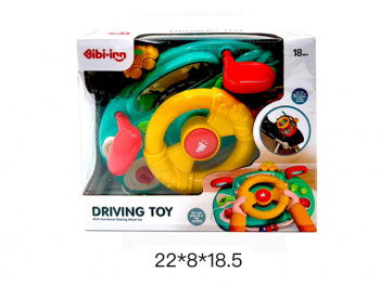 Руль арт. 6209 В коробке_