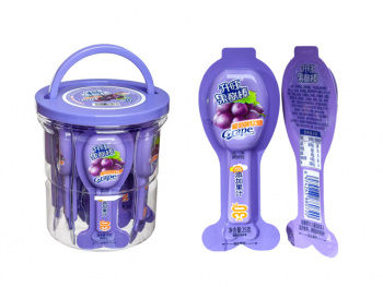 Желе арт. 880737/880720 Виноград 25 г 20 шт. в банке' Желе арт. 880737/880720 Виноград 25 г 20 шт. в банке'