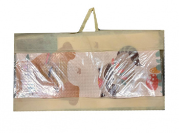 Коврик арт. QS-003-3 Складной водонепроницаемый в сумке 150*180*0,8 см_