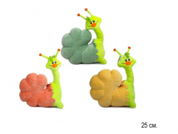 им Улитка арт. 478-2-811 Раковина цвета микс 25 см в пак.