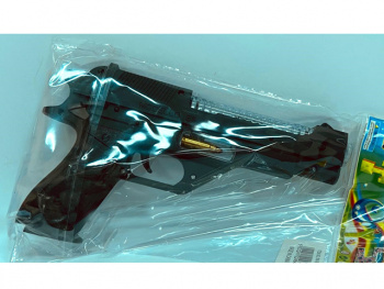 Оружие арт. 814C Пистолет на батар. свет, звук в пак.~ Оружие арт. 814C Пистолет на батар. свет, звук в пак.~