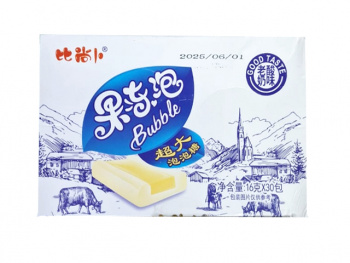 Жевательная резинка арт. 330604 С начинкой "Йогурт" 16 г 30 шт. в кор.