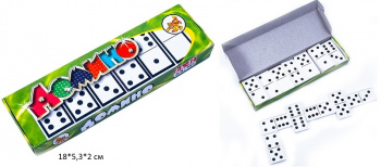 Домино Классическое (пластмасса) в кор./90 шт./