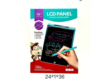 Планшет для рисования арт. 1601J На батар. в кор._