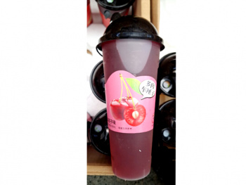 Напиток арт. 370505 Бабл-ти "Вишня" 620 мл 15 шт. упаковка Напиток арт. 370505 Бабл-ти "Вишня" 620 мл 15 шт. упаковка