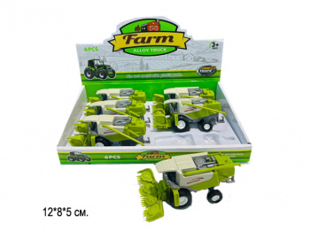 Машина инерц. арт. 955-189 Жатка (6 шт.) шоубокс•/72 шт./ Машина инерц. арт. 955-189 Жатка (6 шт.) шоубокс•/72 шт./