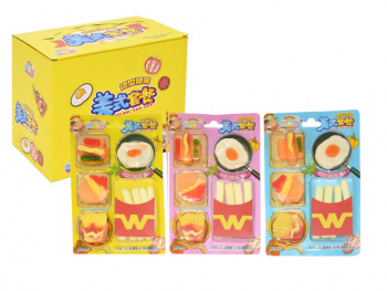 Мармелад арт. 021112 Набор "Фастфуд" 21 г на листе 24 шт. в кор. Мармелад арт. 021112 Набор "Фастфуд" 21 г на листе 24 шт. в кор.