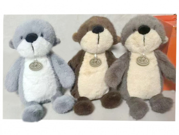 им Выдра арт. 1430-209 С медальоном на шее 30 см цвета микс в пак. им Выдра арт. 1430-209 С медальоном на шее 30 см цвета микс в пак.