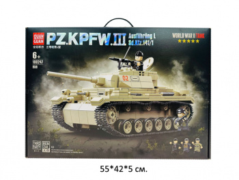 Конструктор арт. 100247 Танк 959 дет. в кор.• Конструктор арт. 100247 Танк 959 дет. в кор.•