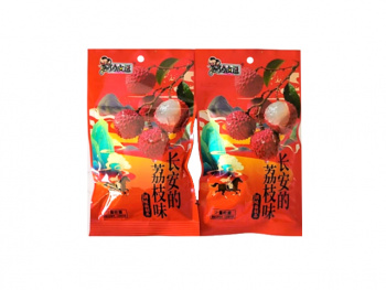 Соевое мясо арт. 072079 Пшеничные Вкус личи 30 шт. упаковка'/;*