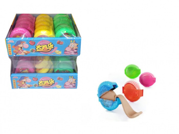 Жевательная резинка арт. 790123/790161 Лента в рулетке вкусы микс 16 г 30 шт. в кор.