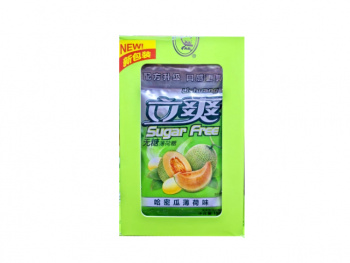 Конфета арт. 220080/220028 Леденец "Морозная дыня" без сахара 15 г 12 шт. в кор.',#