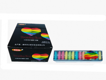 Жевательная резинка арт. 440209/440162 "Радужное сердце" в пак. 20 шт. в кор.*