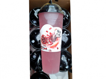 Напиток арт. 371182 Бабл-ти "Гранат" 620 мл 15 шт. в кор.*