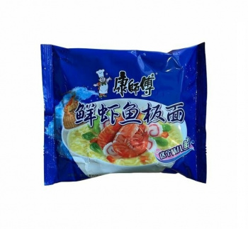 Лапша арт. 407995 БП креветка 85 г 1 шт. в пак. (24 шт. упаковка)',