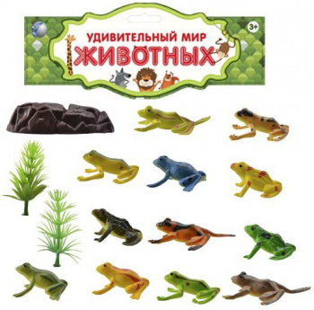 Набор животных арт. LT06-5A" Рептилии в пакете 17*7*3 Набор животных арт. LT06-5A" Рептилии в пакете 17*7*3