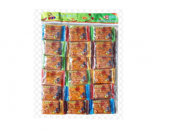 Соевое мясо арт. 500765/500017-811 Мини вкусы микс 66 шт. 302 г упаковка,'