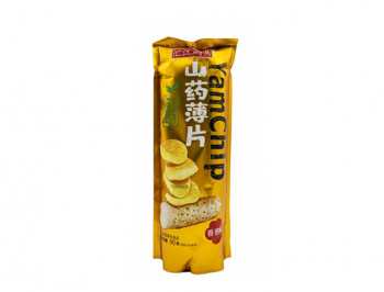 Чипсы арт. 750156-4 Вкус лук шалот 90 г желтый пакет 10 шт. упаковка