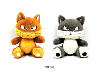 им Кот арт. 407-209 Хмурый цвета микс 30 см в пак. им Кот арт. 407-209 Хмурый цвета микс 30 см в пак.