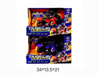 Мотоцикл на р/у арт. K12 Цвета микс с человечком в кор._ Мотоцикл на р/у арт. K12 Цвета микс с человечком в кор._