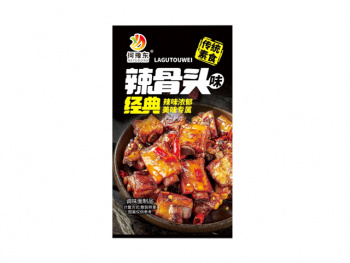 Соевое мясо арт. 470315 Пшеничные остро-пряные ребрышки 20 г 30 шт. упаковка'#