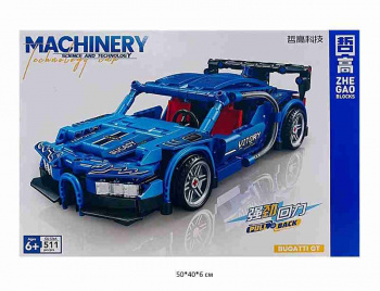 Конструктор арт. QL1264 Автомобиль 511 дет. в кор.•/36 шт./ Конструктор арт. QL1264 Автомобиль 511 дет. в кор.•/36 шт./