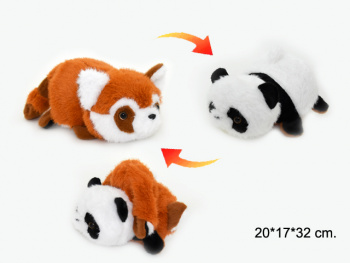 им Вывернушка арт. 043-2 Панда-лиса в пак._ им Вывернушка арт. 043-2 Панда-лиса в пак._