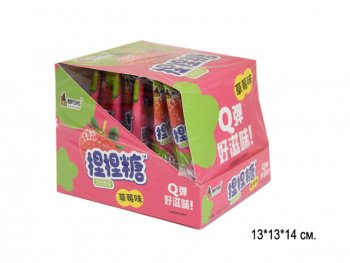 Конфета арт. 502104-1 Жидкая Клубника в тюбике 20 шт. упаковка'#; Конфета арт. 502104-1 Жидкая Клубника в тюбике 20 шт. упаковка'#;