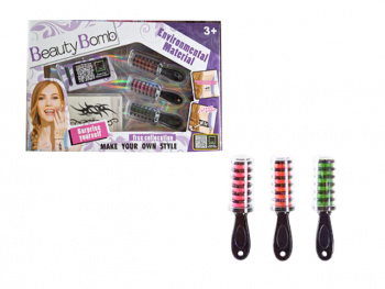 Мелки для волос арт. 666-20 Цветные тату в кор.= Мелки для волос арт. 666-20 Цветные тату в кор.=