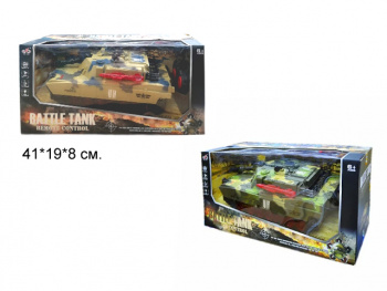 Танк на р/у арт. 911-303A Цвета микс в кор.•/16 шт./ Танк на р/у арт. 911-303A Цвета микс в кор.•/16 шт./