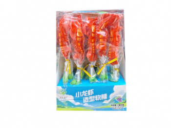 Мармелад арт. 171223 Фигурка "Лобстер" на палочке 20 шт. в кор. Мармелад арт. 171223 Фигурка "Лобстер" на палочке 20 шт. в кор.