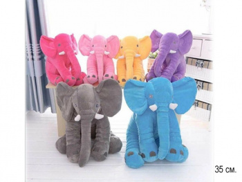 им Слон арт. 088-2-811 Цвета микс сидит 35 см в пак. им Слон арт. 088-2-811 Цвета микс сидит 35 см в пак.