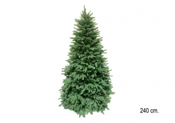 Елка 240 см арт. 2029-601-240 Зеленая №4 литье в кор.
