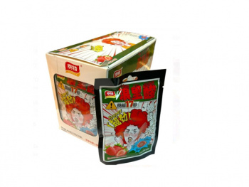 Конфета арт. 907857/907383 Кислая клубника 23 г 20 шт. в кор.'