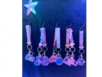 Брелок-шейкер арт. 3013-601 На руку в ассортименте в пак.