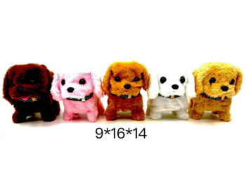 им Собака арт. HM-589 Цвета микс в ошейнике на бат. в пак._ им Собака арт. HM-589 Цвета микс в ошейнике на бат. в пак._