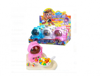 Конфета арт. 040989 "Игровой автомат Космонавт" 23,5 г 9 шт. в кор.*