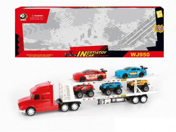 Автовоз арт. WJ950-616W  Инерц. в кор. 62*10,5*20,5