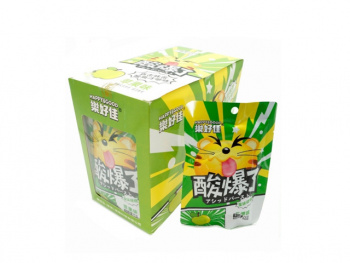 Конфета арт. 303304 Кислая "Яблоко" 25 г 20 шт. упаковка с тигром Конфета арт. 303304 Кислая "Яблоко" 25 г 20 шт. упаковка с тигром