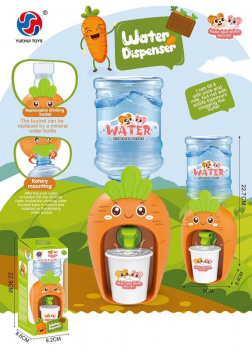 Мини-Кулер арт. 2016-184 "Морковка" в кор.)