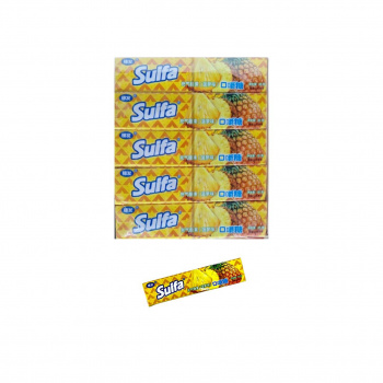 Конфета арт. 936714/936530 Жевательная "Ананас" 35 г 20 шт. в кор./'*;